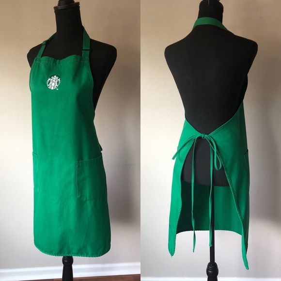 Genuine Starbucks Apron (Green)